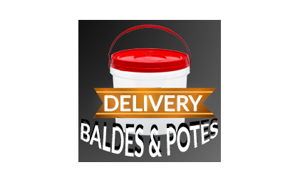 Baldes e potes para delivery